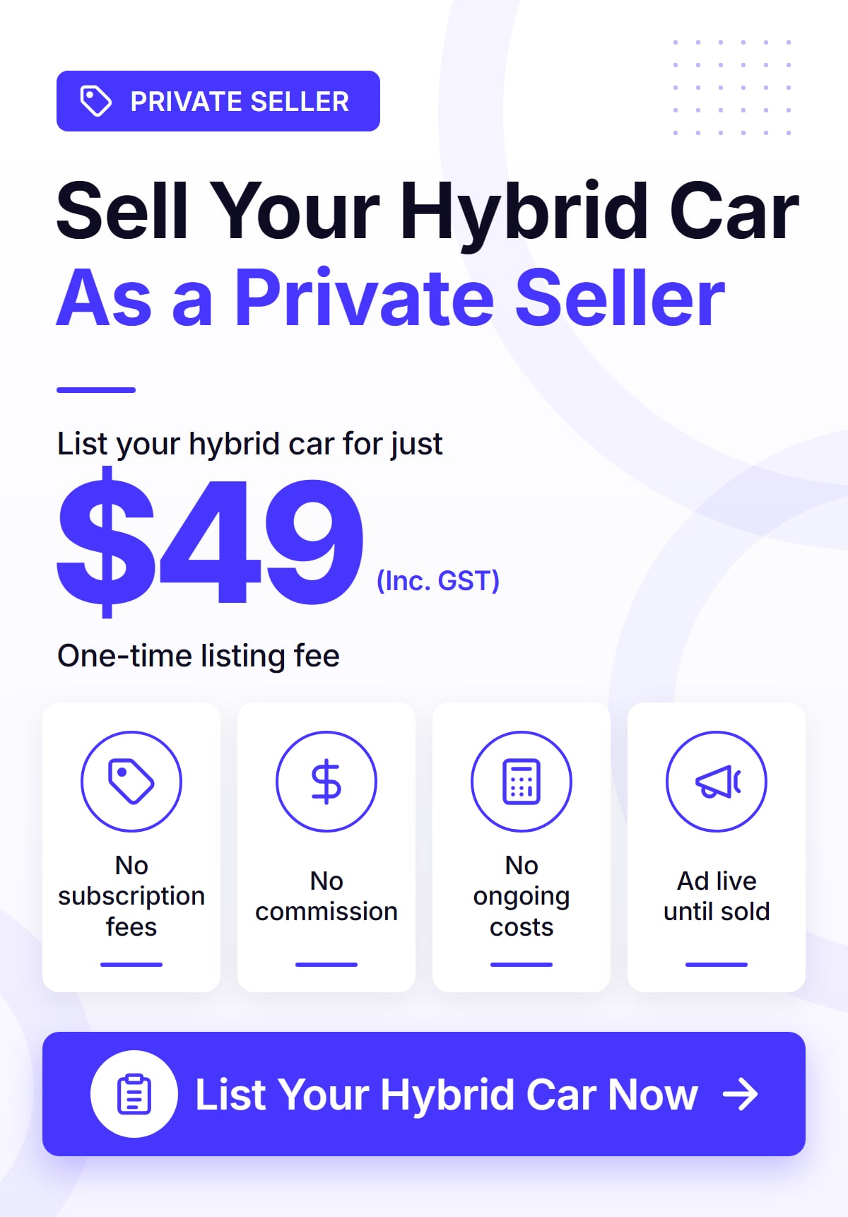 Sell My Hybrid Car